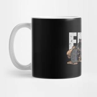 Jeep Flex Orange Mug